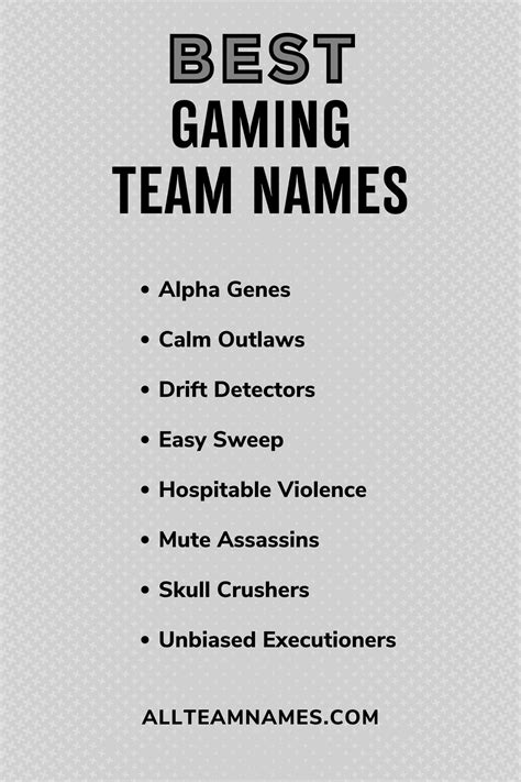gaming names|415 Cool Gaming Names For Team And Solo Players .